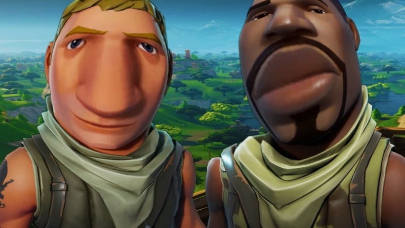 Лицо Шамиля ФОРТНАЙТ