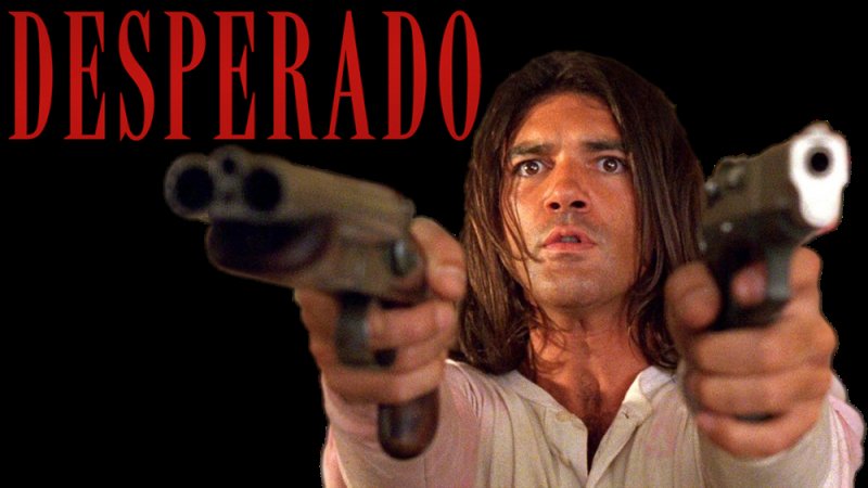 Антонио Бандерас отчаянный