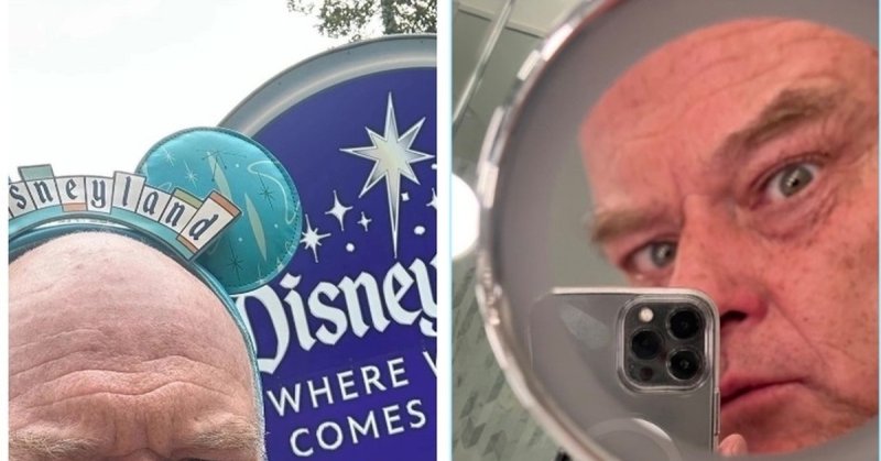 Селфи мужика за 40