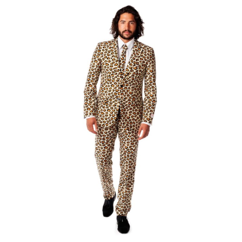 Леопардовый костюм