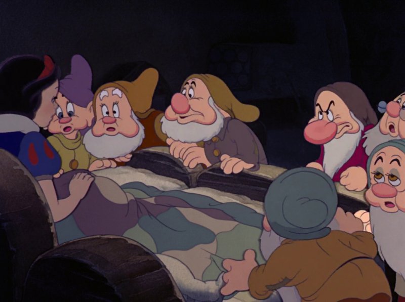 Белоснежка и 7 гномов