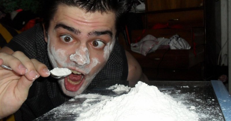 Лицо в кокаине