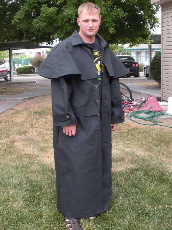 Пыльник (Duster Coat) плащ