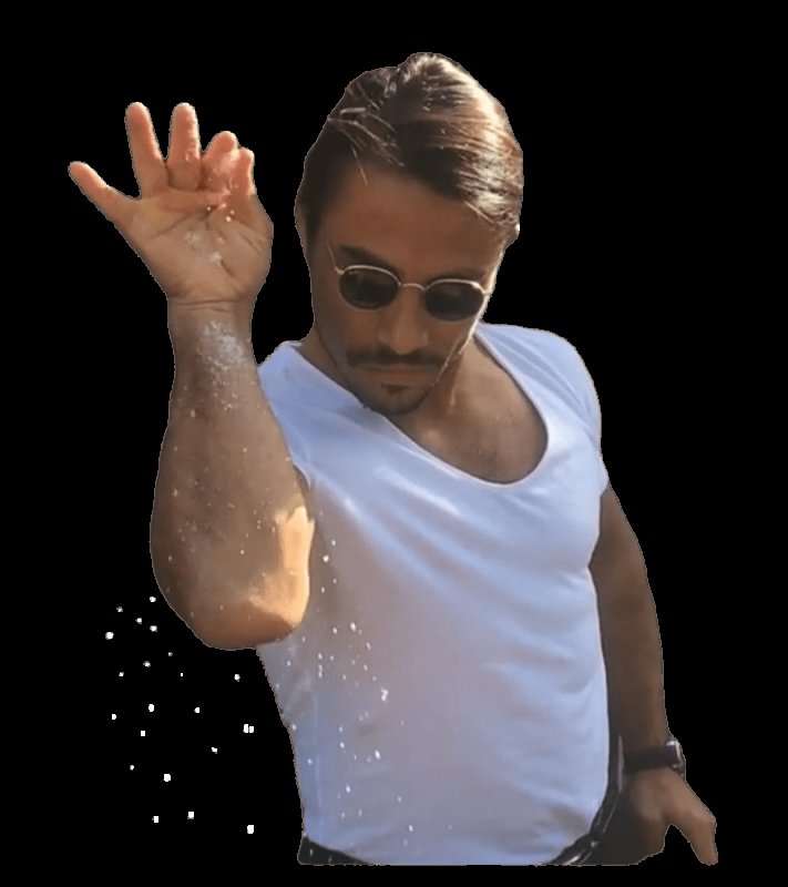 Нусрет сыпет соль