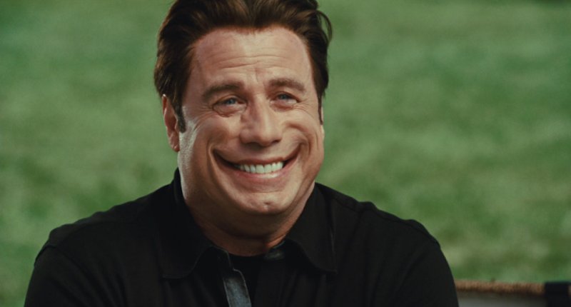 Траволта так себе каникулы