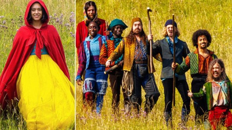 Белоснежка новый фильм 2023