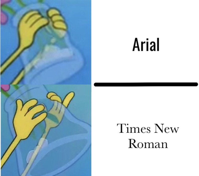 Таймс Нью Роман Мем с Романом