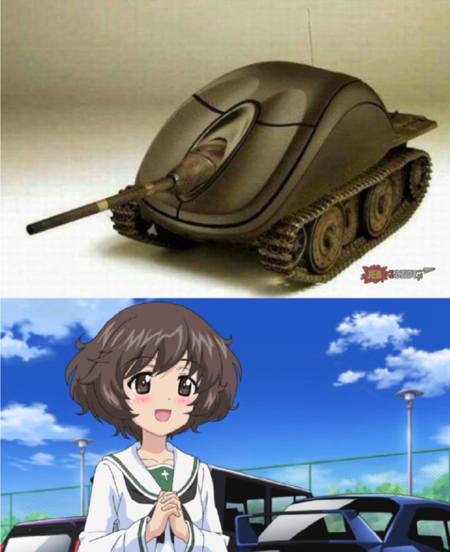 Girls und Panzer Юкари нацисты