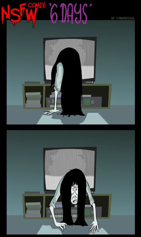 Самара Морган звонок комикс