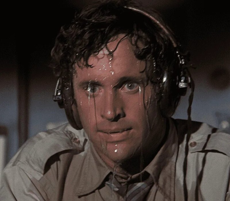 В поте лица