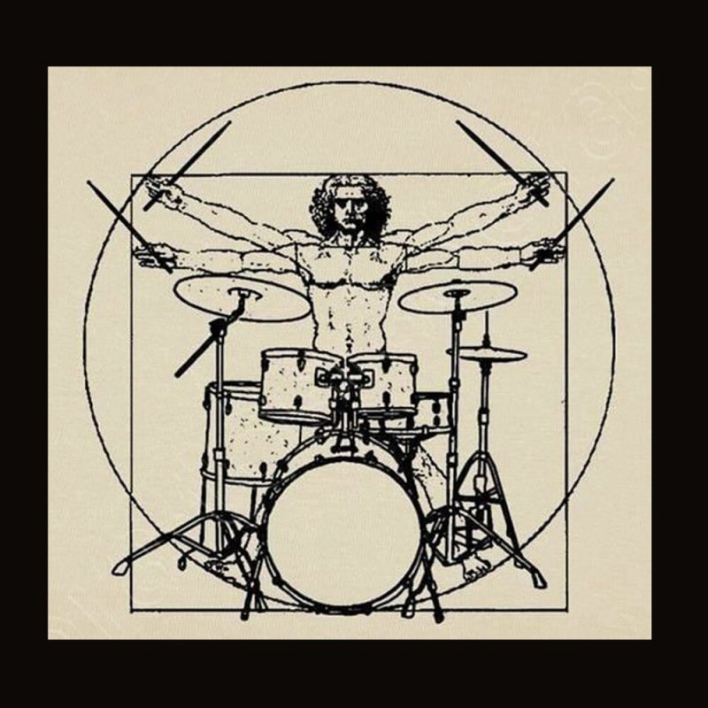 Барабанная установка и барабанщик