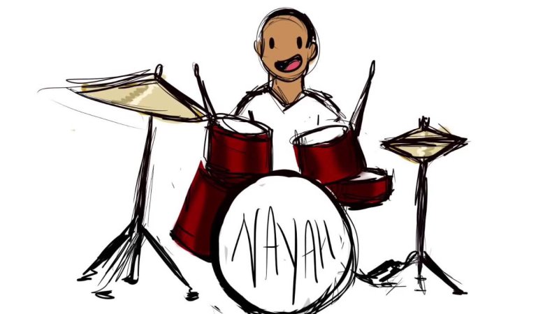 Открытка барабаны