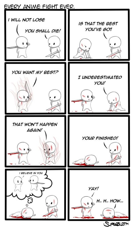 Аниме комиксы