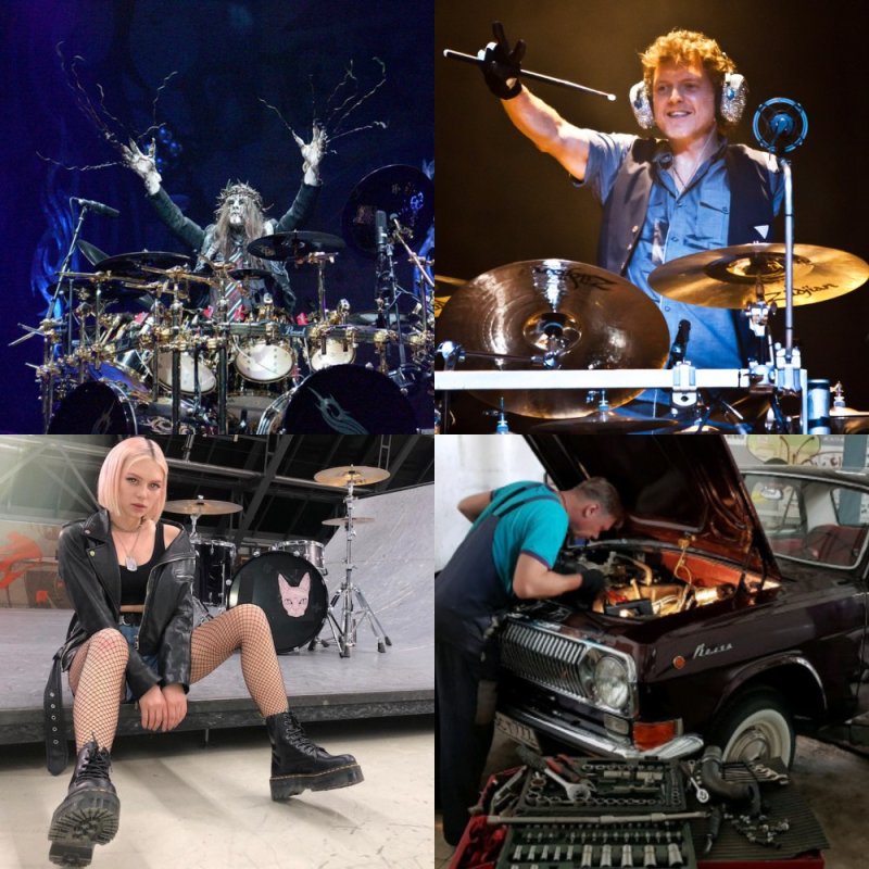 Барабанщик мемы