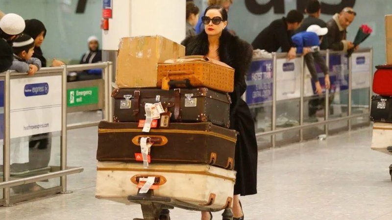 Прикольные чемоданы