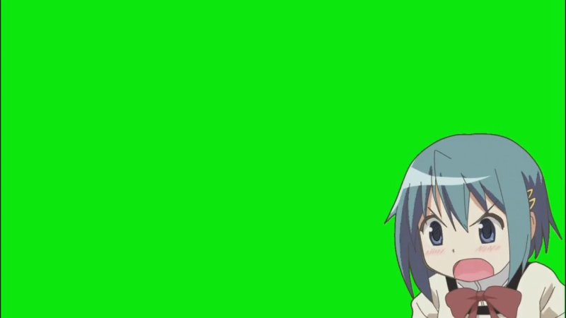 Аниме Грин скрин