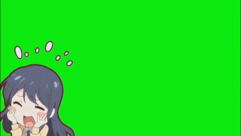 Аниме хромакей