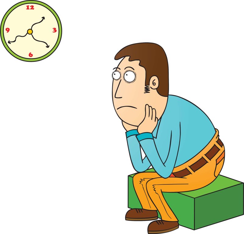 Человечек ждет