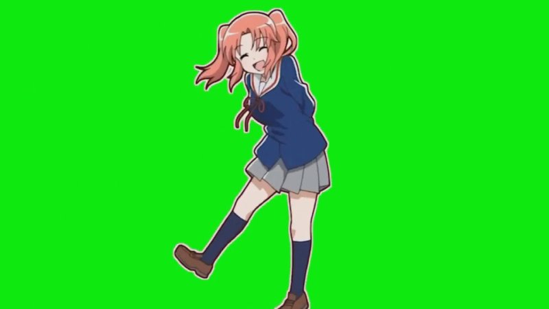 Аниме хромакей