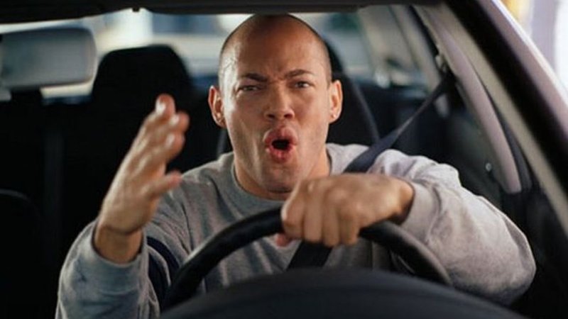 Агрессивный водитель