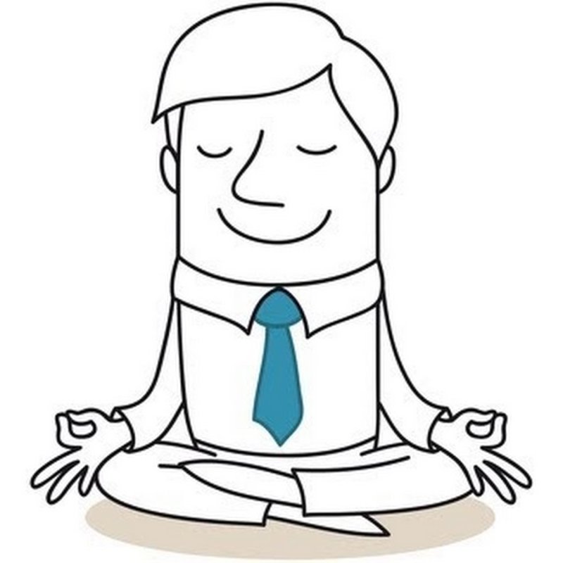 Спокойный человечек