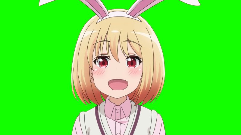 Аниме футаж