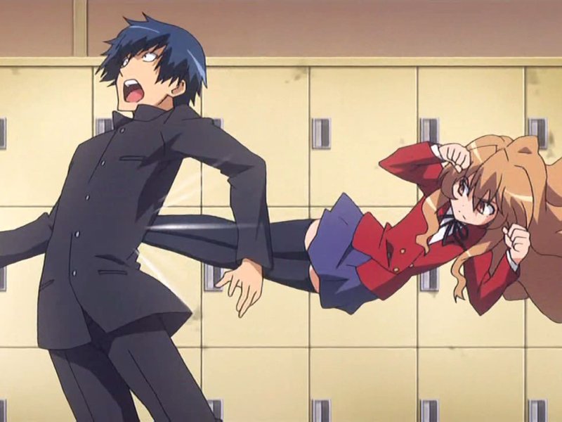 Тайга Айсака и Рюдзи Такасу