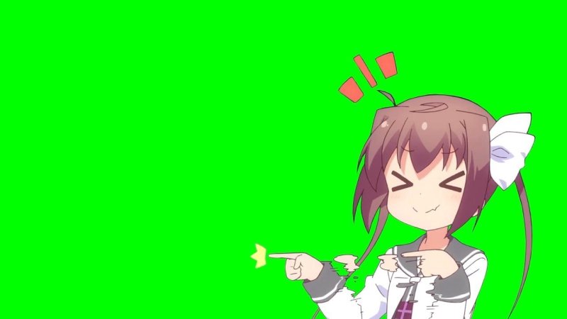Аниме хромакей