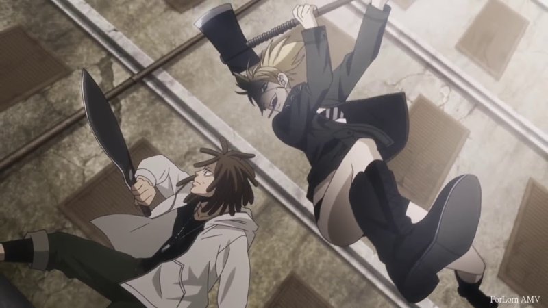 Аниме зиг Бандитос