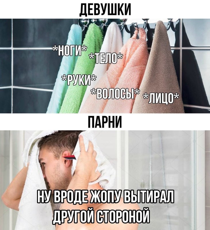 Мемы которые поймут только мужчины