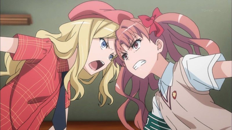 Аниме ссорятся