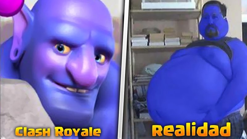 Смешной клеш рояль