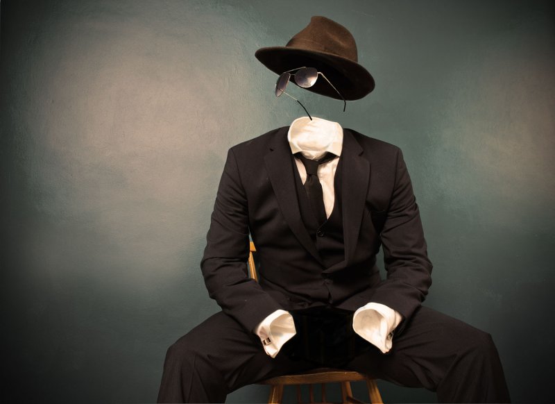 Загадочный мужчина