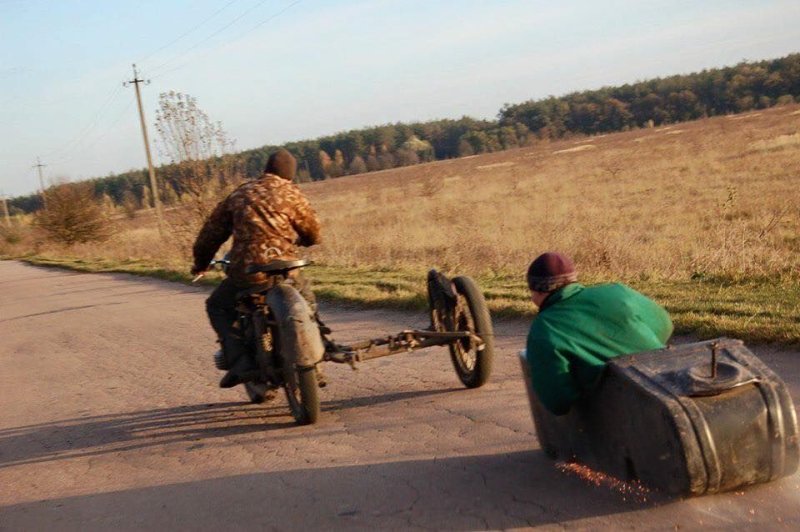 Самый смешной мотоцикл