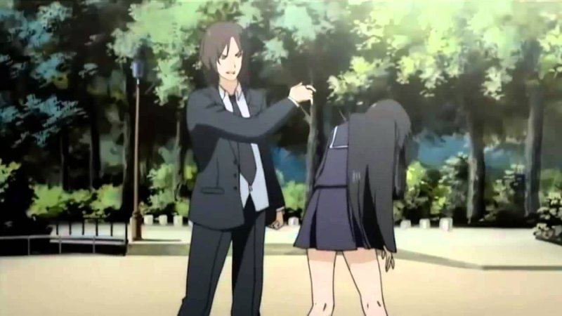 Ga Rei Zero 1 серия