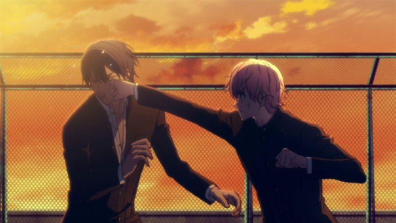 Аниме драка