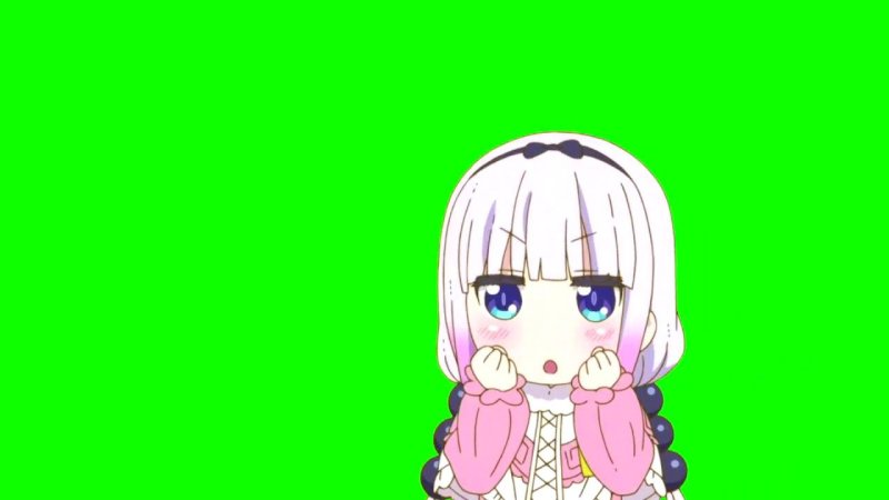 Аниме Грин скрин