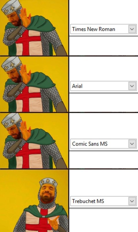 Мем times New Roman Роман