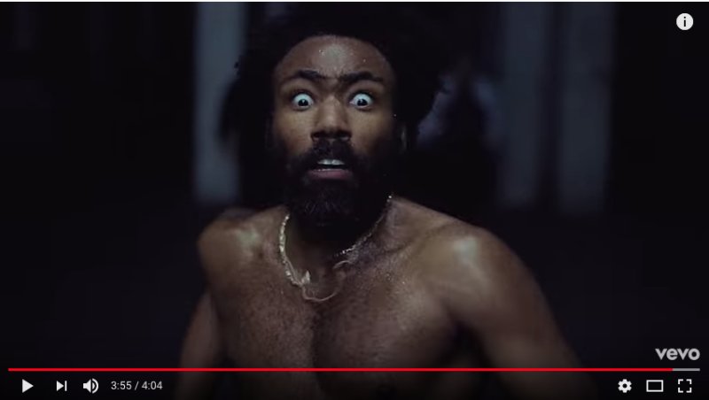 Голубой негр