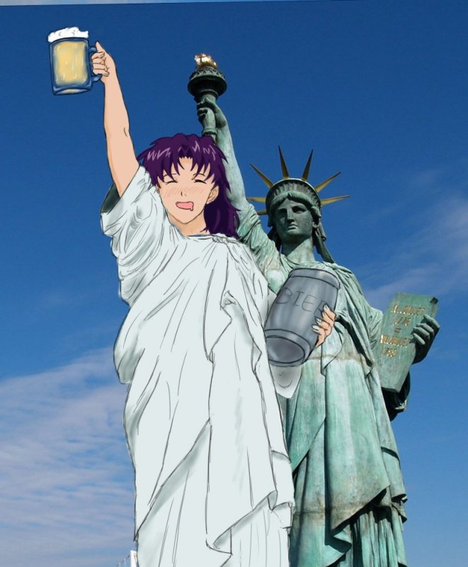 Аниме Евангелион Мисато