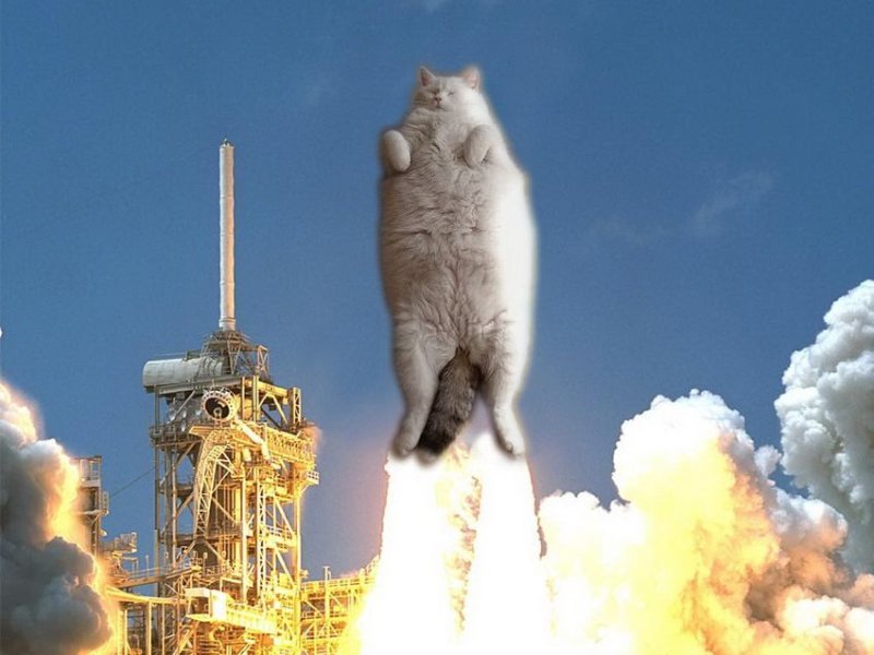 Смешная ракета