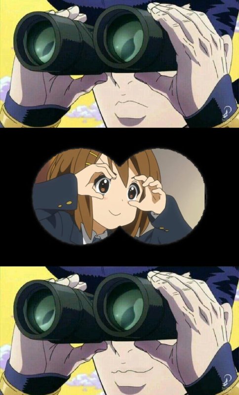 Мемы с биноклем