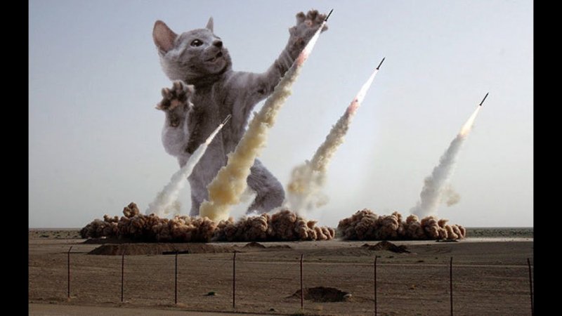 Смешная ракета