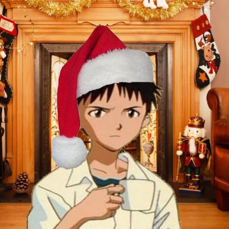 Новогодние авы Евангелион