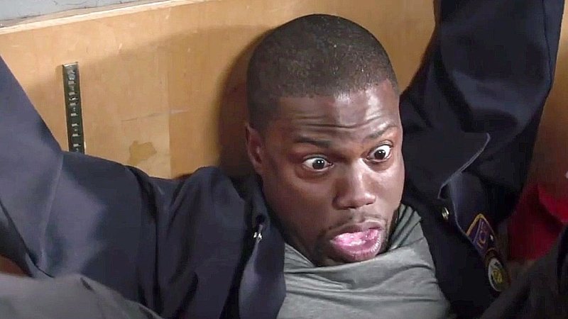 Негр в шоке