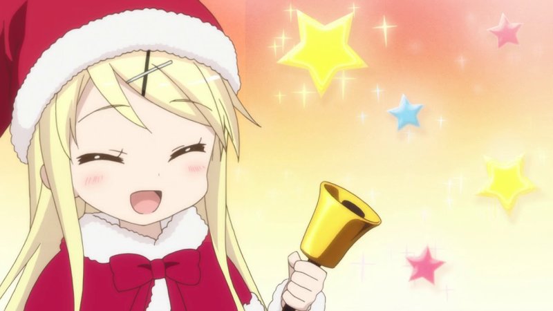 Аниме новый год