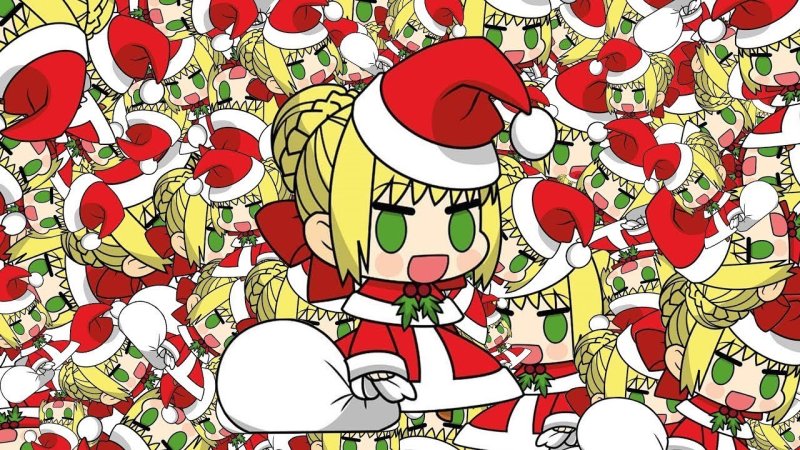 Сейбер Padoru