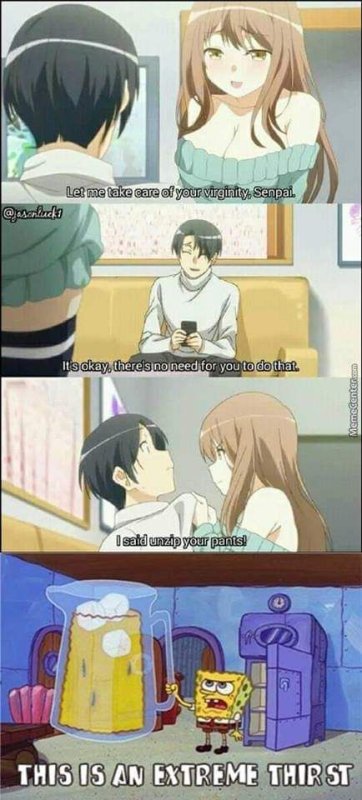 Мемы про сестренку аниме