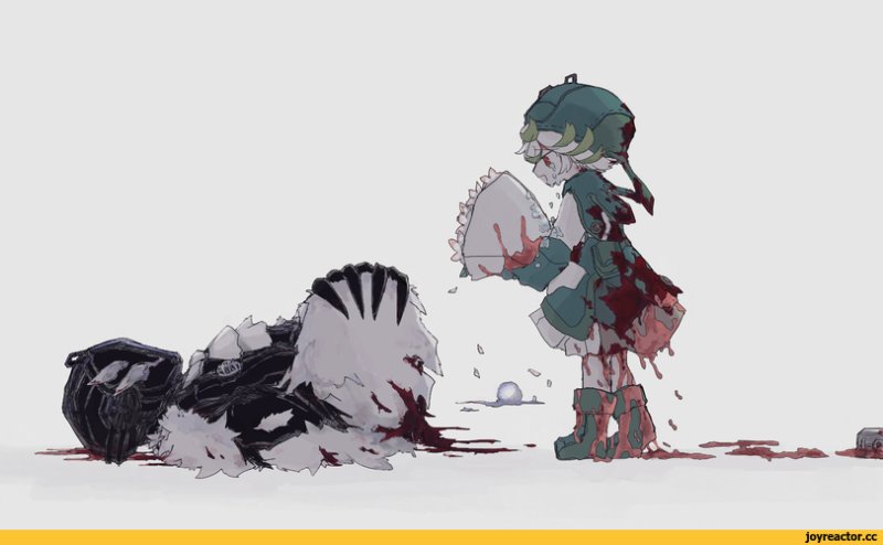 Прушка made in Abyss