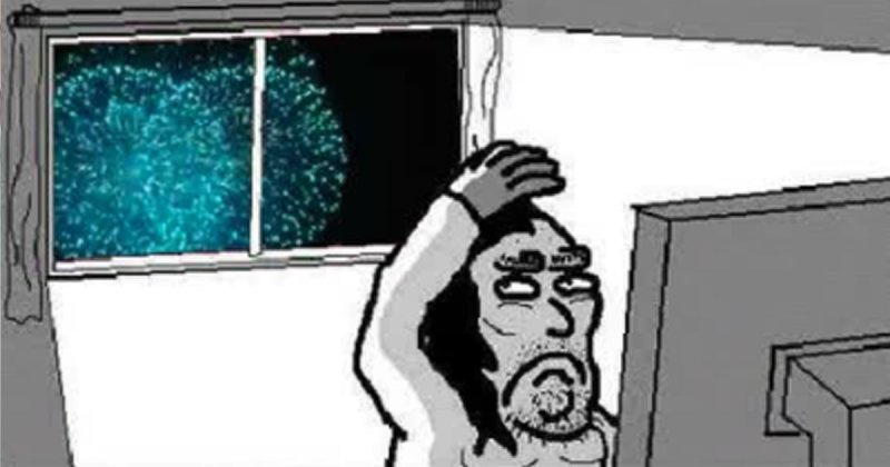 Мем задергивает шторы